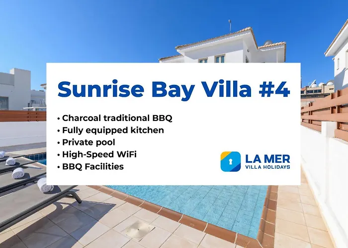 Sunrise Bay #4 Villa *