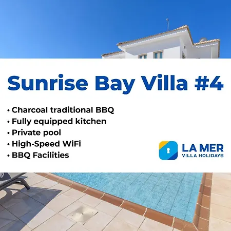 Sunrise Bay #4 Villa *